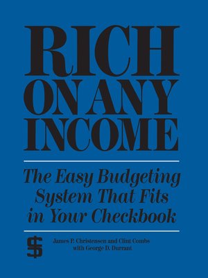 cover image of Rich on any Income